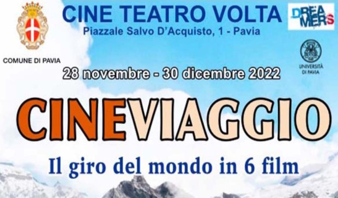 Al Volta un “Cineviaggio” tutto da gustare: il giro del mondo in sei film