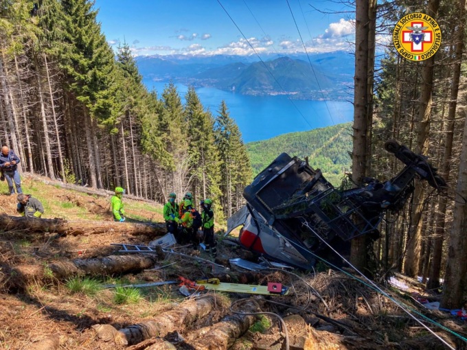 Chiusa l’indagine sulla tragedia del Mottarone: 8 gli indagati