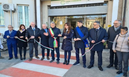 Inaugurate le Case di Comunità di Casorate Primo, Pavia e Belgioioso