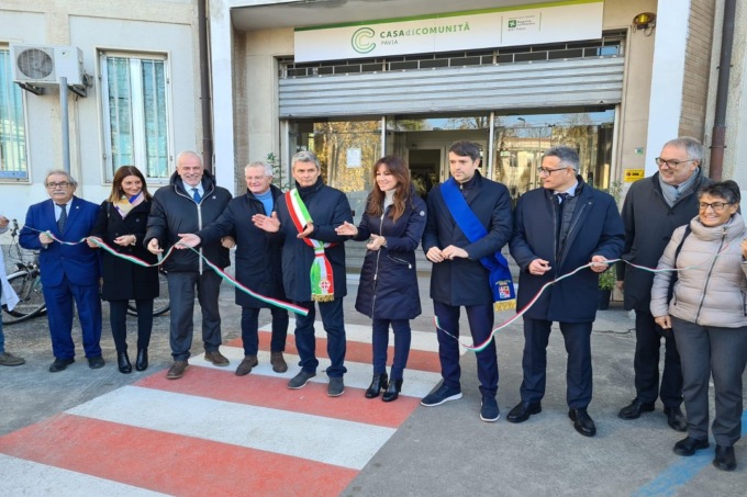 Inaugurate le Case di Comunità di Casorate Primo, Pavia e Belgioioso