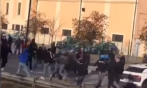 Pavia-Vogherese, 17 Daspo dopo i violenti scontri del derby