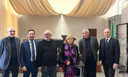 Il Conservatorio di Pavia diventa statale, il Vittadini presenta il nuovo presidente Fiano