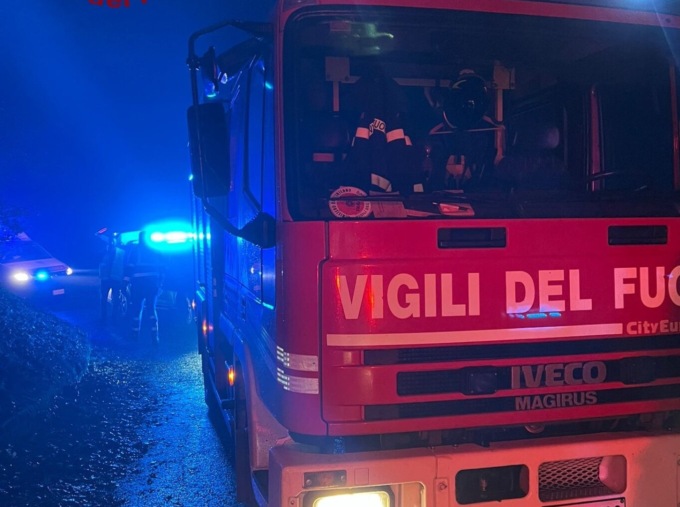 Fuori strada con l’auto a Santa Margherita di Staffora, feriti due over 70