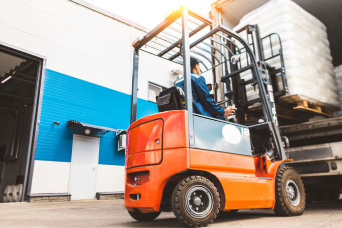 Carrello elevatore usato: campi di applicazione
