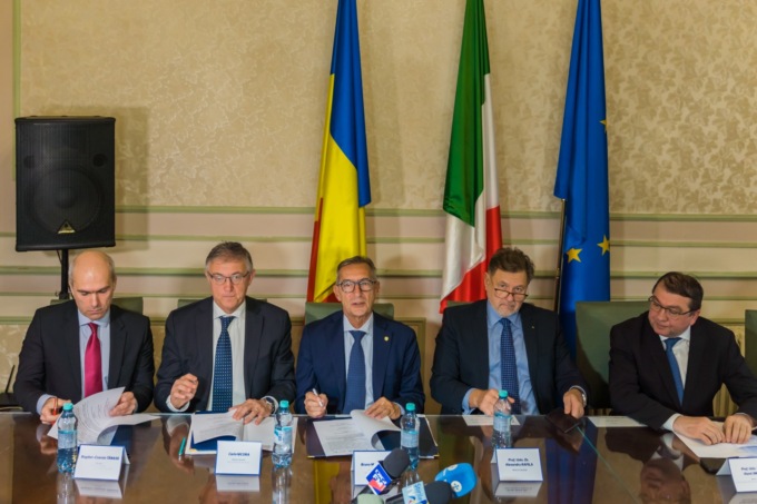 Prevenzione, diagnosi e cura dei tumori: missione in Romania per il San Matteo