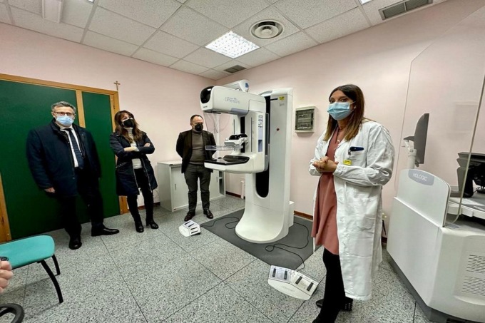Ospedale Voghera: inaugurati l’ortopantomografo 3D e il nuovo ambulatorio senologico