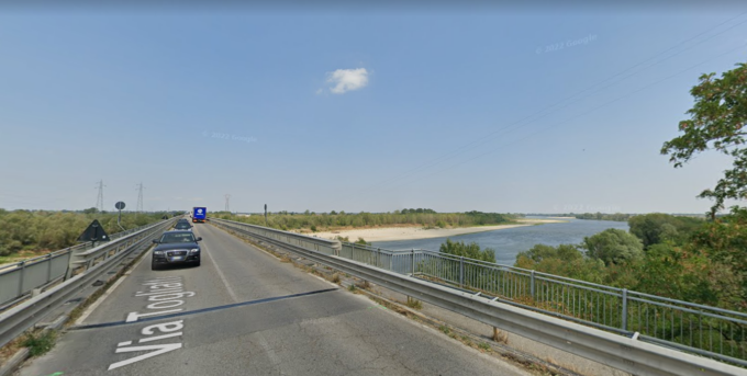 Lavori Ponte sul Po a Bressana, mercoledì senso unico alternato