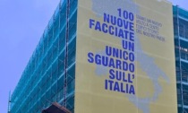 Poste Italiane: l'iniziativa "Cento Facciate" riveste anche il palazzo di Pavia