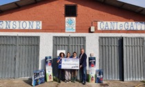 Donati pasti ai trovatelli dell'ENPA di Pavia, a supporto dell’attività dei volontari