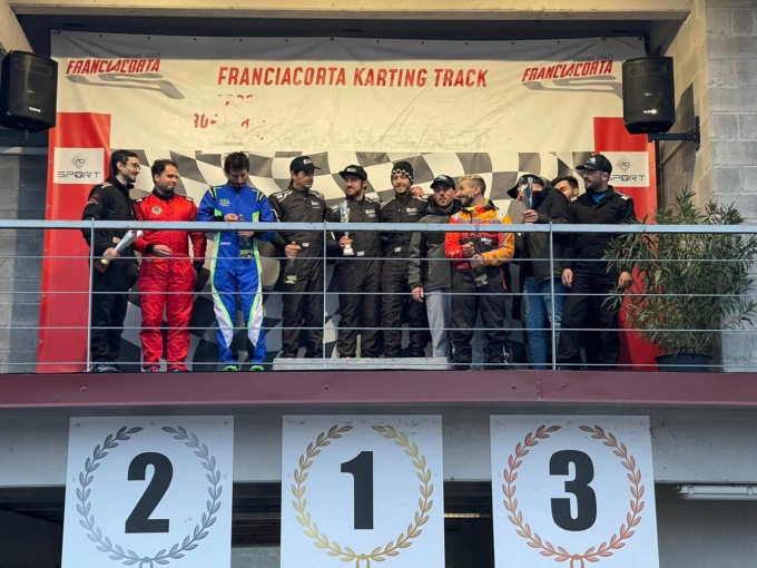 Endurance: 6h con i Kart Sodi World Series, podio per il team Pavese Toscano Racing Team