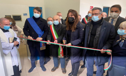 Inaugurato l'ospedale di Comunità di Mede: "Riferimento per tutta la Lomellina"