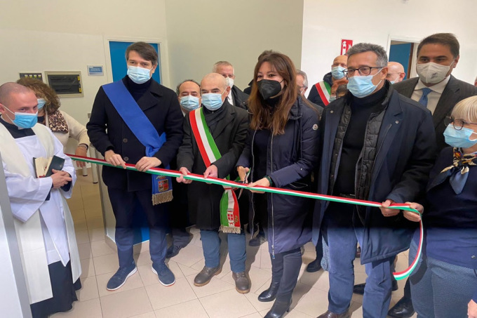Inaugurato l’ospedale di Comunità di Mede: “Riferimento per tutta la Lomellina”