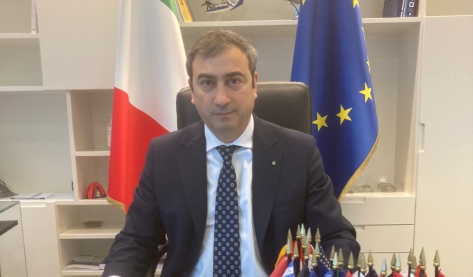 E’ il pavese Marco Peronaci il nuovo rappresentante italiano alla Nato