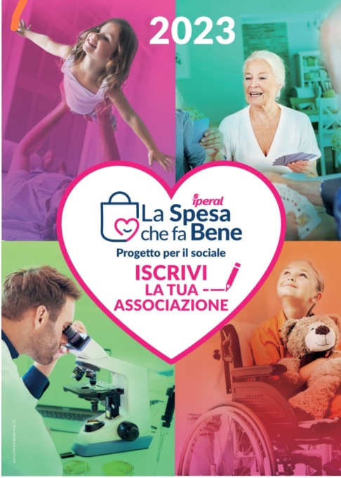 Riparte “La Spesa che fa bene” Iperal