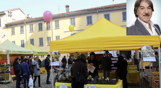 Coldiretti Pavia insieme ai cuochi contro il cibo sintetico, ospite Marco Columbro