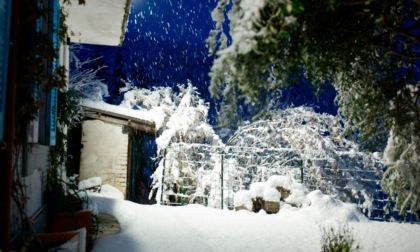 Oltre 20 centimetri di neve in Oltrepò Pavese: le vostre foto