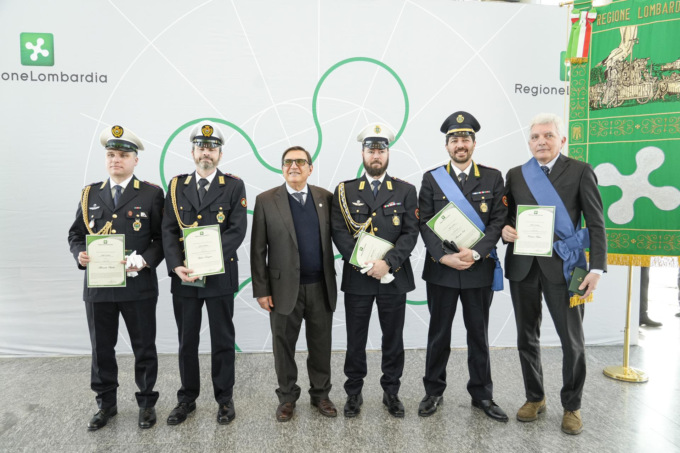 San Sebastiano, consegnate onorificenze ad Agenti Polizia Locale: cinque i premiati in provincia di Pavia