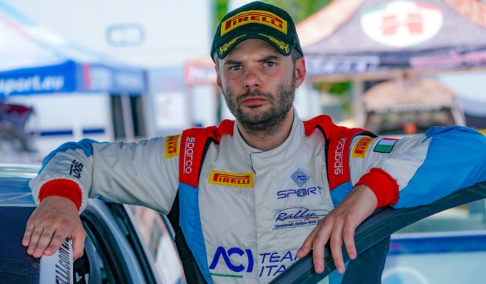 Davide Nicelli anche per la stagione 2023 nel Campionato CIAR Sparco
