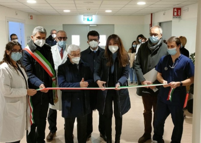 Inaugurato al San Matteo di Pavia il nuovo reparto di Oncologia