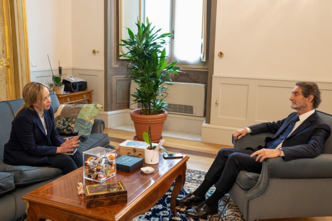Siccità in Lombardia, vertice a Roma tra Fontana e la presidente Meloni