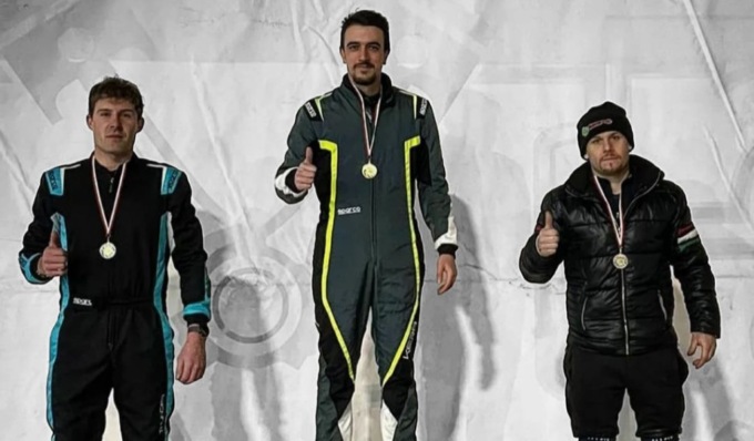 La prima vittoria della stagione per la Milanesi 41 Racing arriva con Bonaretti