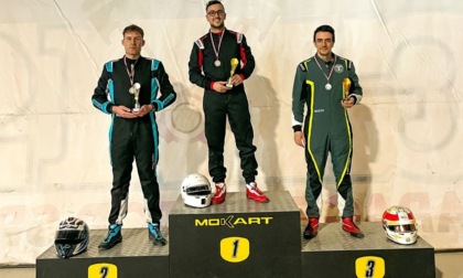 Terzo posto in campionato per la Milanesi 41 Racing con Bonaretti