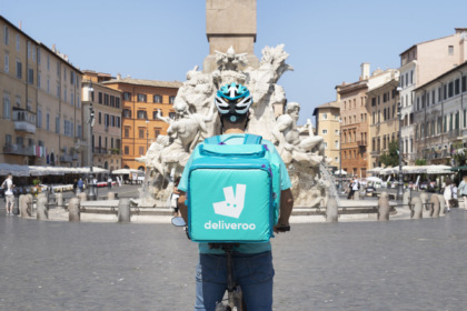 Deliveroo cresce e arriva in altri quattro Comuni della provincia di Pavia