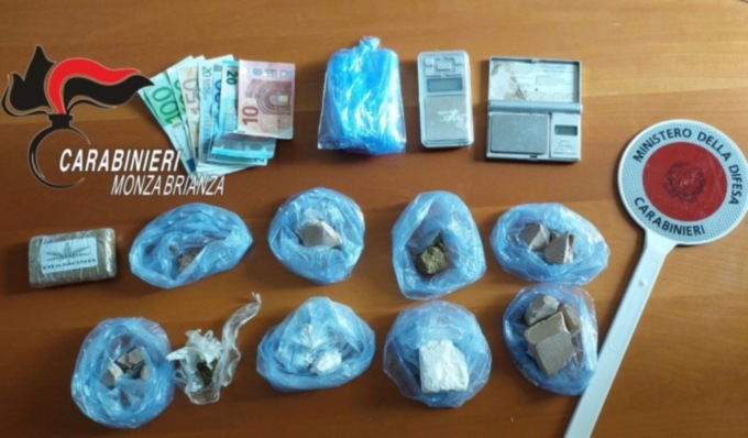 Maxi blitz antidroga, documentato traffico di 40 chili tra eroina e cocaina: 8 arresti