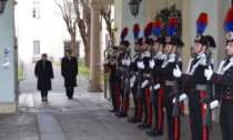 Il Prefetto De Carlini in visita al Comando Provinciale Carabinieri di Pavia