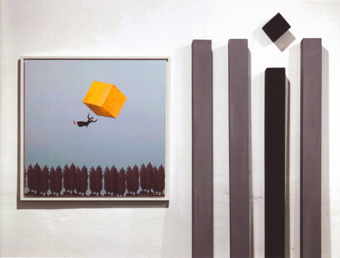 Rigore e Psiche: dialogo tra le opere di Stefano Paulon e Piero Campanini