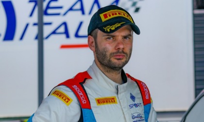 Davide Nicelli pronto per l'esordio al Rally del Ciocco