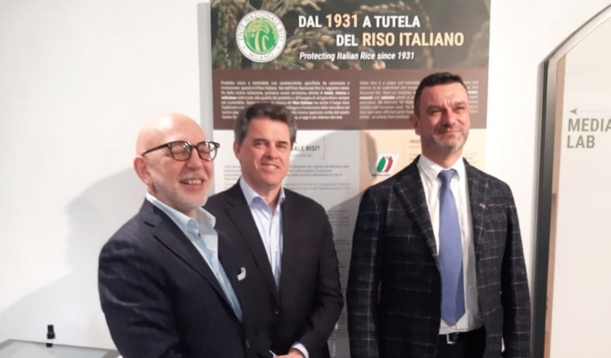 Il presidente di Cia in visita al Centro Ricerche sul Riso di Castello d’Agogna