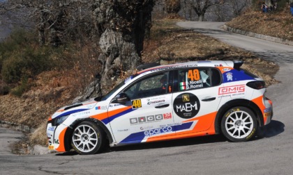 Buon inizio per Davide Nicelli, terzo al Rally Ciocco