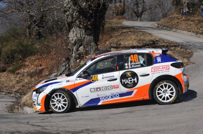 Buon inizio per Davide Nicelli, terzo al Rally Ciocco
