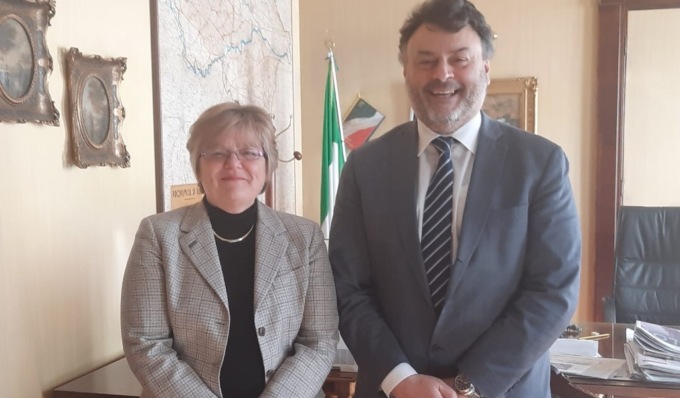Stefano Simeone è il nuovo Viceprefetto Vicario del Prefetto di Pavia