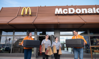 Pavia: McDonald’s e la sua fondazione donano 130 pasti caldi a settimana