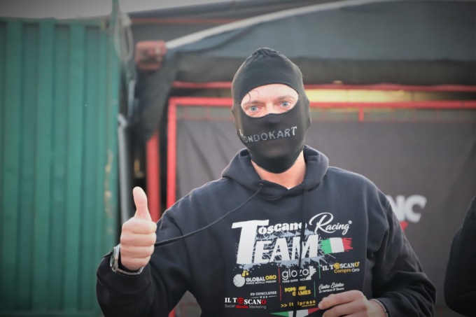 Prima gara e podio sfiorato di millesimi per la Toscano Racing