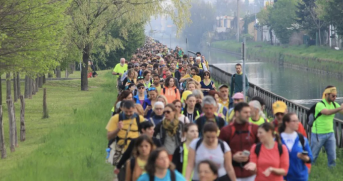 A maggio la quarta edizione della Camminata Milano-Pavia, presto le iscrizioni