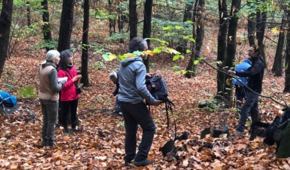All’Oasi Lipu Bosco Negri immersioni nel bosco con il “Forest Bathing”