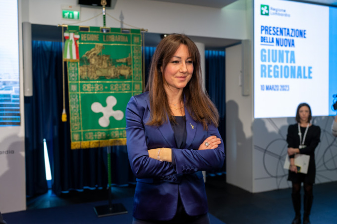 Sei donne nella squadra del Presidente Fontana: riconfermata la pavese Lucchini