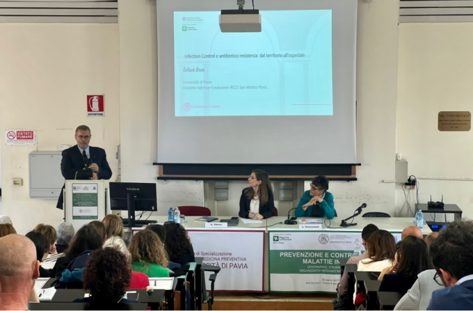 Malattie infettive, salute, sanità: a Pavia il summit regionale