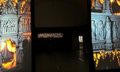 Parte a Pavia la mostra dedicata a Sant'Agostino aperta fino alla fine dell'anno