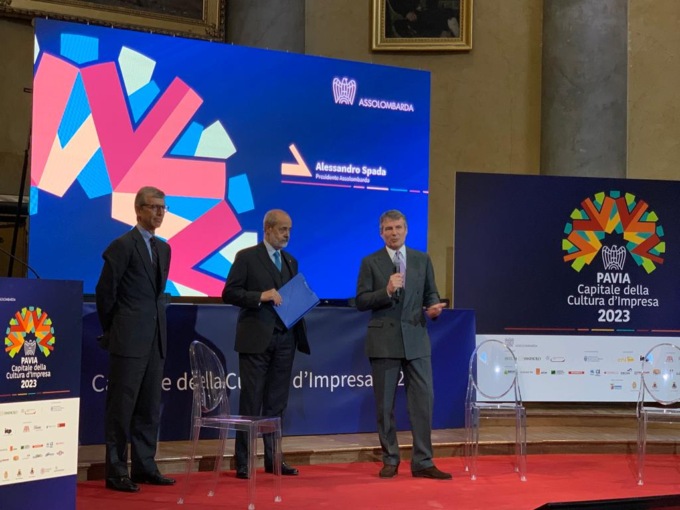 Inaugurata “Pavia Capitale della Cultura d’Impresa 2023”: un anno di manifestazioni ed eventi