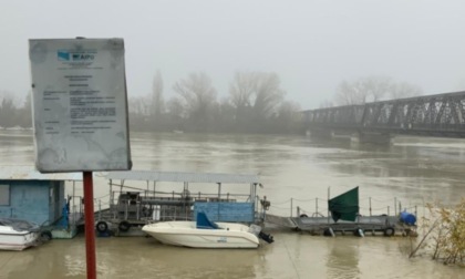 Gli argini del fiume Po sono a rischio, anche in provincia di Pavia