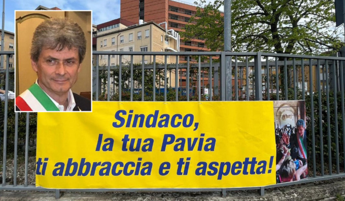 Il Sindaco Fracassi esce dalla terapia intensiva, ma resta in ospedale