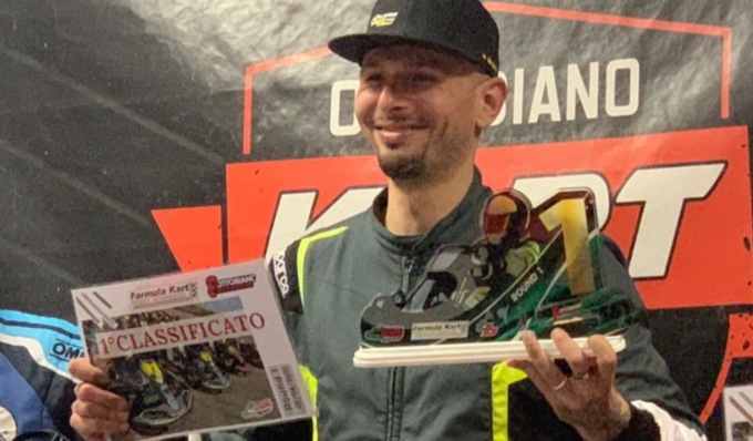 Milanesi 41 Racing: Michele vince finaleA nel Formula kart