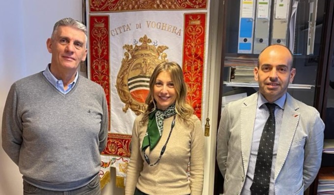 Nuovo Comandante alla Polizia Locale di Voghera: benvenuto a Mauro Maccarini