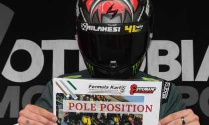 Milanesi 41 Racing: pole position di Michele Milanesi nel round2 della Formula Kart 125 2t