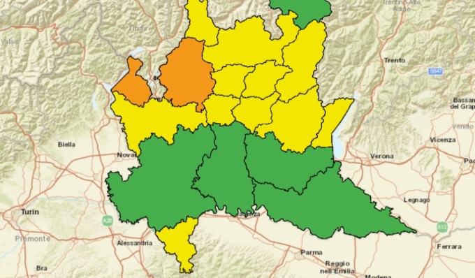 Venti asciutti in Lombardia: è allerta incendi boschivi in Oltrepò Pavese