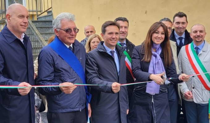 Inaugurata a Broni la nuova sede dell’Agenzia Regionale Emergenza Urgenza (AREU)